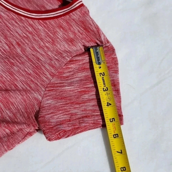 Madewell Striped Red & White Womens Blouse XXS - Picture 4 of 10